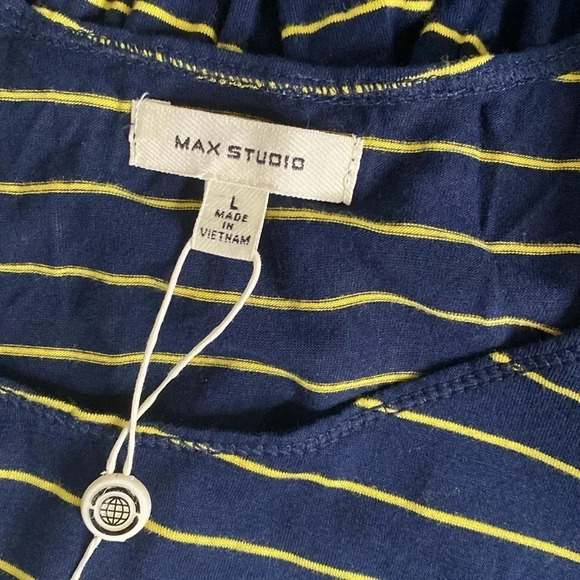 MAX STUDIO Babydoll Top - Picture 4 of 5